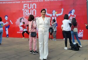 Ca sĩ Mỹ Linh trở thành đại sứ thiện chí Britcham Vietnam Charity Fun Run 2020