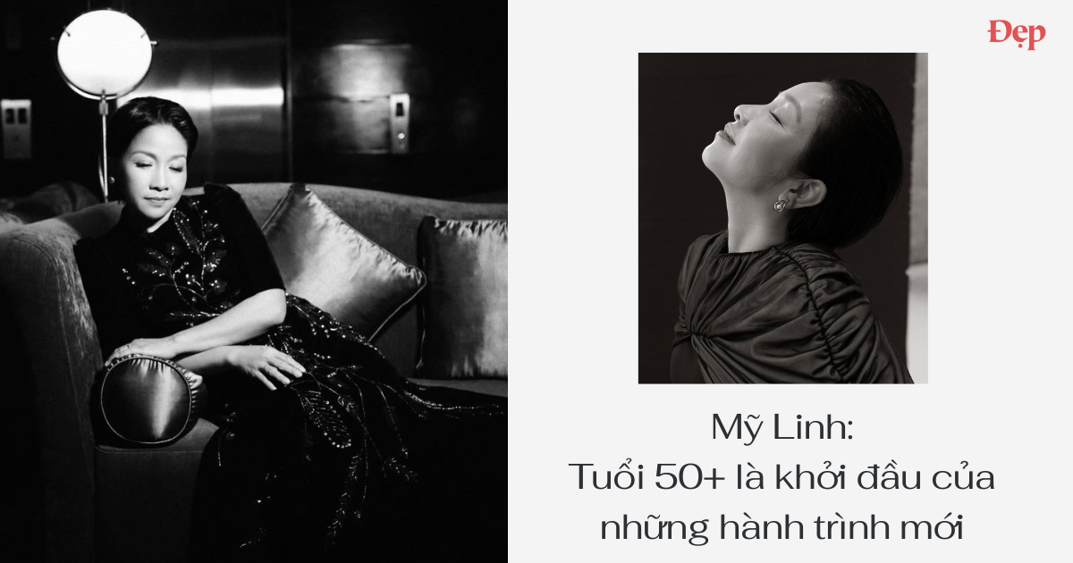 CA SĨ MỸ LINH: CHINH PHỤC NHỮNG GIẤC MƠ MỚI Ở TUỔI 50+